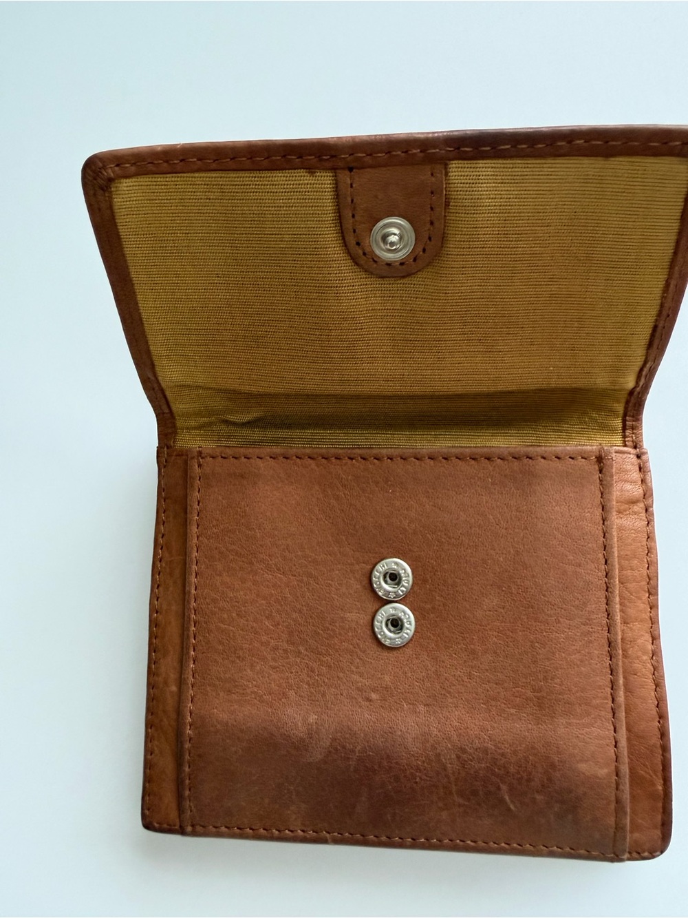 Pelle Studio Brown Leather Wallet